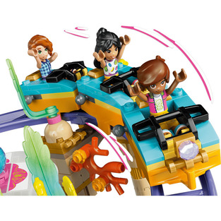 LEGO Friends Mermaid Roller Coaster Ride - 42703