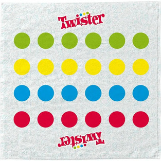 Twister Towel Games – Επιτραπέζιο Παραλίας Πετσέτα Θαλάσσης Με Τροχό & Σακίδιο - REA000069