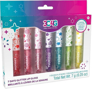 Make It Real 7 Days Glitter Lip Gloss - FK32365