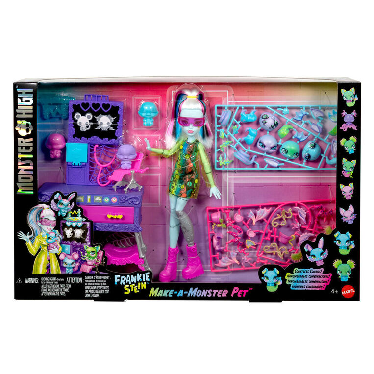 Monster High Frankie's Laboratory - JBF18
