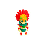 Stumble Guys Mythic Series 3 1 Collectible Figure 5cm. with Code App In Head Blindox - TUY31000