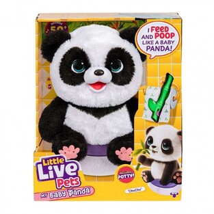 Little Live Pets My Baby Panda Λούτρινο Ηλεκτρονικό Διαδραστικό Κατοικίδιο - L0000000