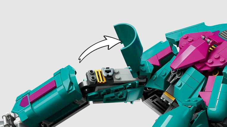 LEGO Marvel Super Heroes Το Νέο Σκάφος Των Φυλάκων - 76255