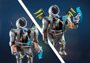 Playmobil Novelmore Ρομπότ Μάχης - 71300