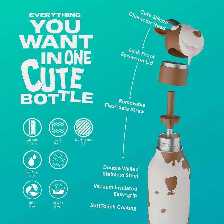 Asobu Μπουκάλι Θερμός Bestie Goat 460ml - GRAF05880