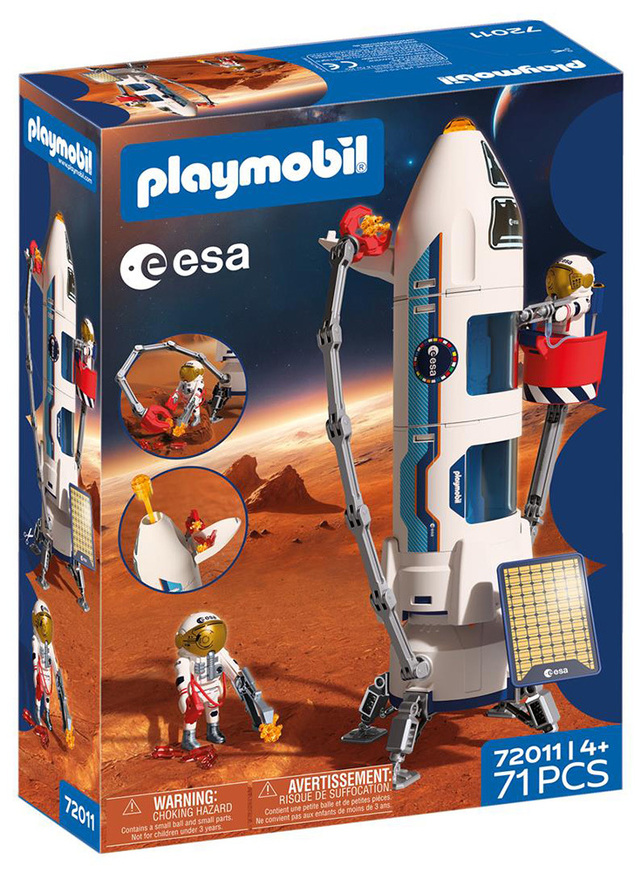 Playmobil Esa: Πύραυλος Εξερεύνησης Πλανήτη Άρη - 72011