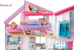 Barbie Malibu House Ονειρεμένο Σπίτι - FXG57