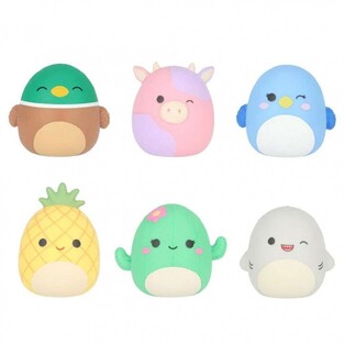 SquishMallows Squooshems Squishy Figure Core Favorites 6cm Blind Bag - SQSS00010