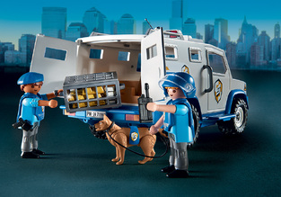 Playmobil City Action Όχημα Χρηματαποστολής - 71597