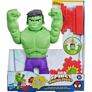 Marvel Spidey And His Amazing Friends Power Smash Hulk - F5067