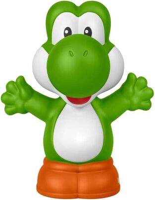 Little People Collector: Super Mario - My Mario: Yoshi 7cm - JHG69