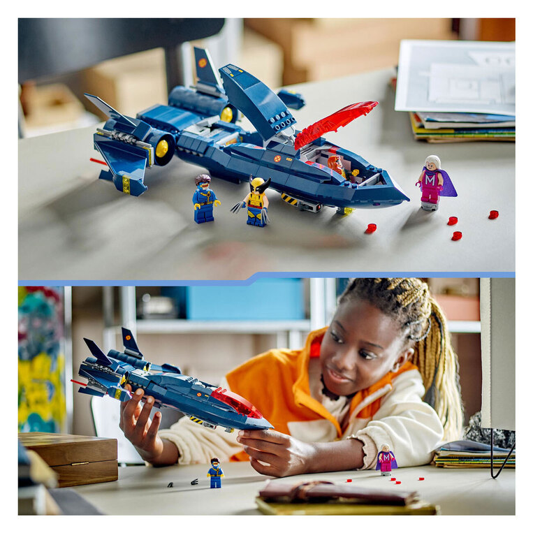 Lego Super Heroes X-Men X-Jet - 76281