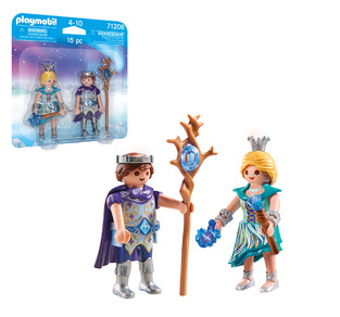 Playmobil Duo Pack Magic Πριγκιπικό Ζεύγος Του Παγωμένου Βασιλείου - 71208