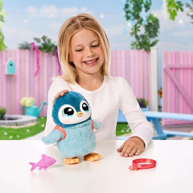 Little Live Pets Ο Νίνος ο Πιγκουίνος Ηλεκτρονικό Κατοικίδιο - LP600000