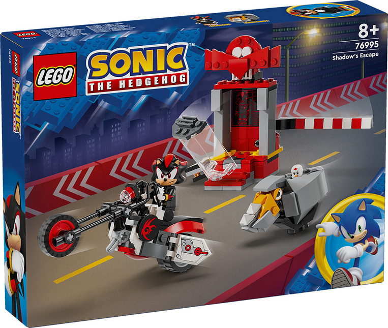 Lego Sonic The Hedgehog Shadow The Hedgehog Escape - 76995