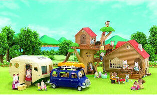 Sylvanian Families - Το Τροχόσπιτο - SF5045