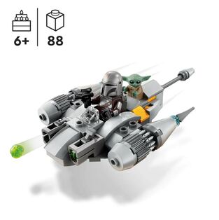 The Mandalorian N-1 Starfighter Microfighter 