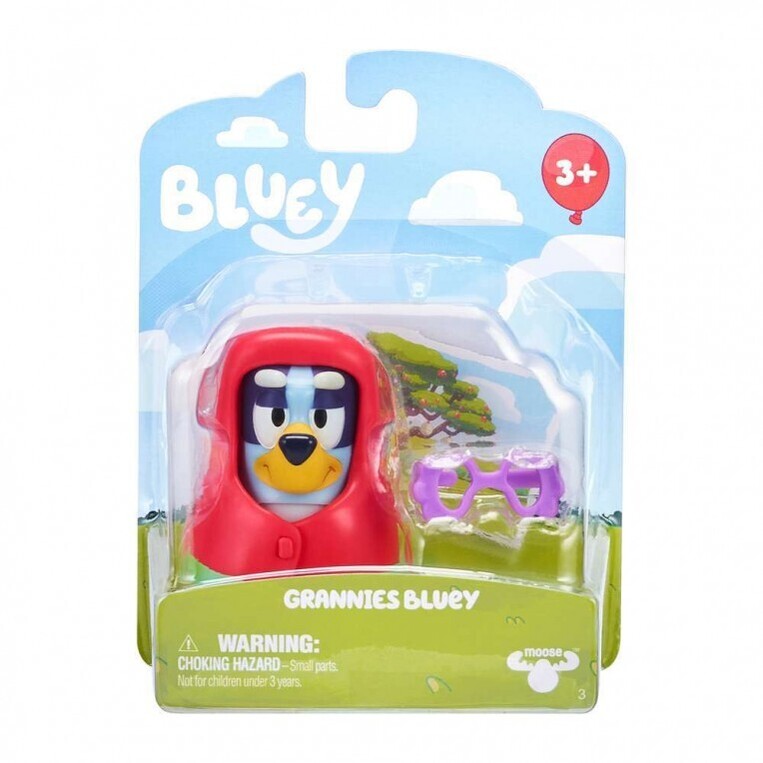Bluey Φιγούρα με Αξεσουάρ - Grannies Bluey - BLY45000