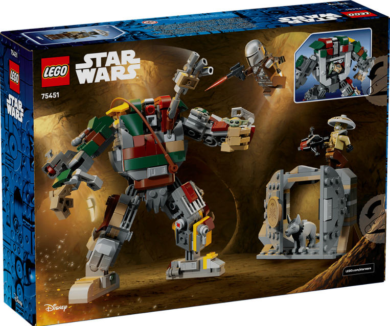 LEGO Star Wars Hutt Palace Sentry Droid Showdown - 75451