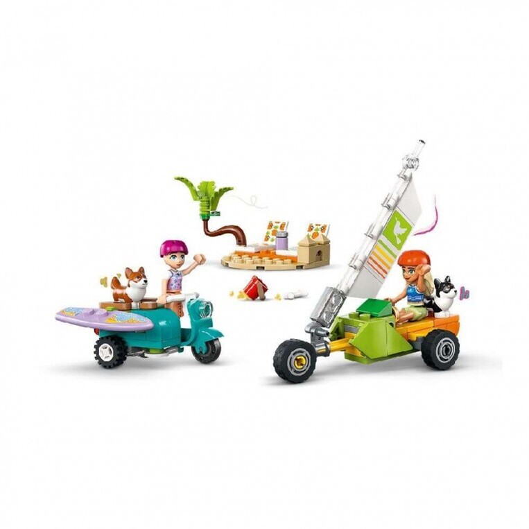 LEGO Friends Surfing Dogs And Scooter Adventure - 42641