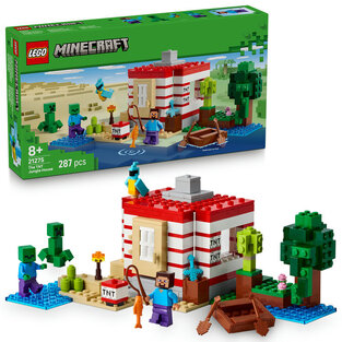 LEGO Minecraft The TNT Jungle House - 21275