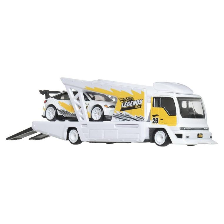 Hot Wheels Team Transport 2026 ‘24 Honda Civic Type R - JMN15