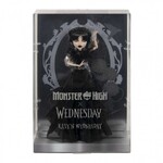 Monster High Συλλεκτική Κούκλα Wednesday Addams Rave N Wednesday Black Dress - HXJ03