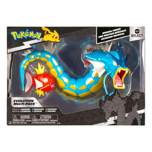 Pokemon Select Evolution Pack - Magikarp and Gyarados Battle Figures - PKW4277