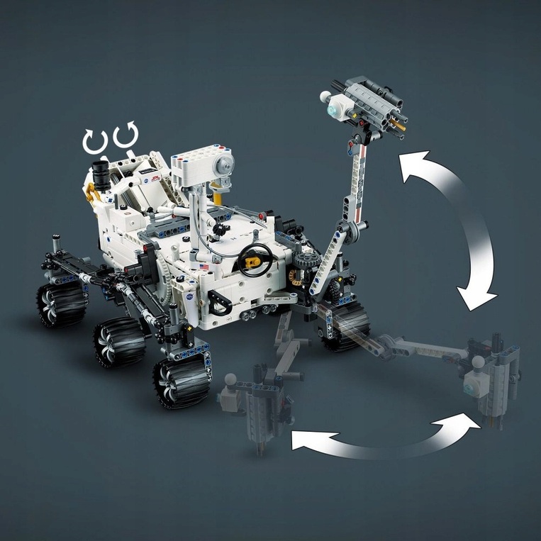 Lego Technic Nasa Mars Rover Perseverance - 42158