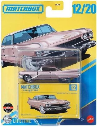 Matchbox: Collectors - 1959 Cadillac Coupe De Ville - JCL29