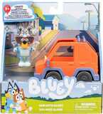 Bluey Mini Figure Playset Bluey & 4WD Car - BLYA7000