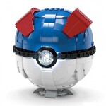 Mega Bloks Pokemon Jumbo Great Ball Με Φως - HMW04