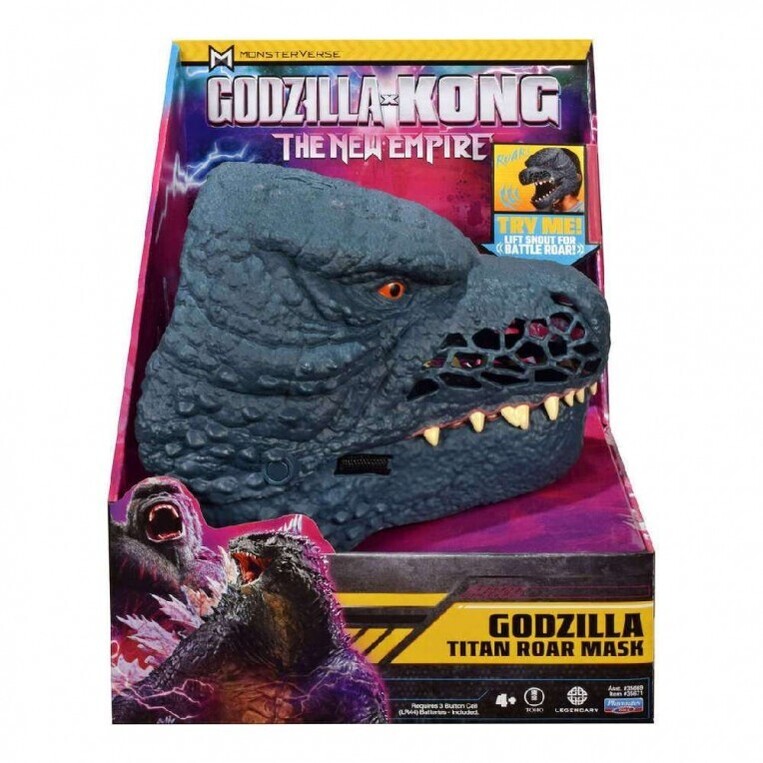 Godzilla X Kong Μάσκα Roleplay - 2 Σχέδια - MN306000