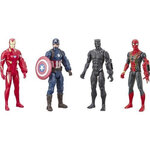 Marvel Avengers Endgame Titan Hero Series 4-Pack - E5863