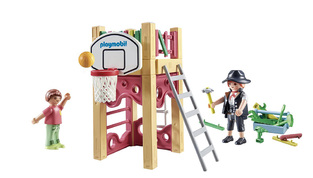 Playmobil My Life Starter Pack Εργασίες Επισκευής Παιδικής Χαράς - 71475