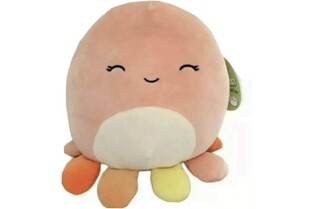 Squishmallows Λούτρινο Melina The Pink Octopus - SQCR06629