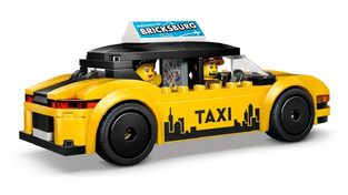 LEGO City Yellow Taxi - 60487