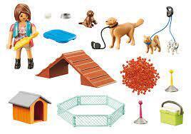 Playmobil City Life Εκπαιδεύτρια Σκύλων - 70676