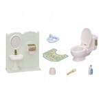 Sylvanian Families Σετ Τουαλέτας - SF5740