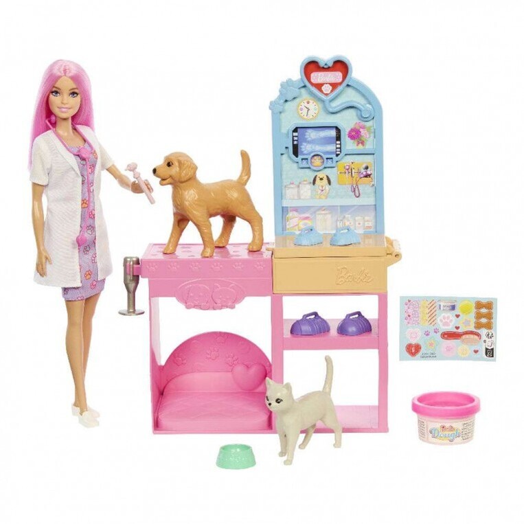 Barbie Κτηνιατρική Κλινική -  JFX93