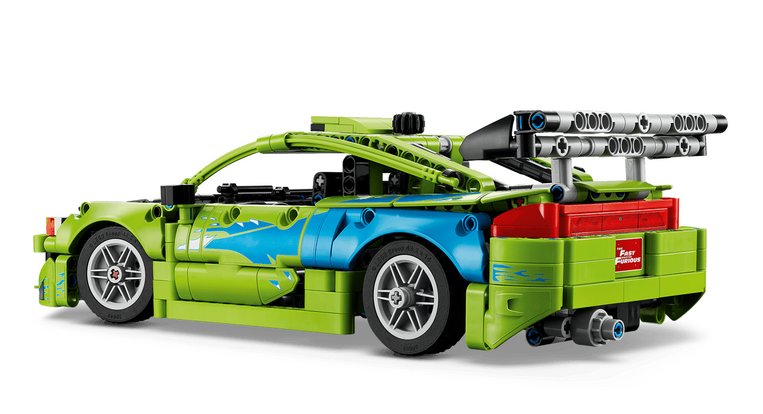 LEGO Technic Fast and Furious Mitsubishi Eclipse Car - 42229