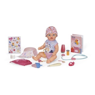 Baby Born Lena Doctor Doll (36cm) - 840467-116725