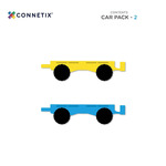 Connetix Magnet Building Tiles Rainbow Car Pack 2pcs - CT-R-00002-CA
