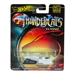 Hot Wheels Premium Thundercats Thunder Tank - HVJ53
