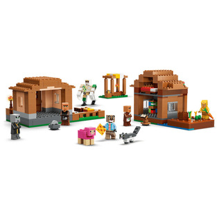 LEGO Minecraft Evoker Village Attack - 21596
