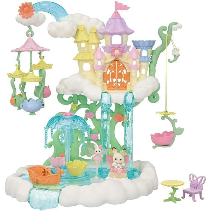 Sylvanian Families Sky Top Fairy Castle - SF5815