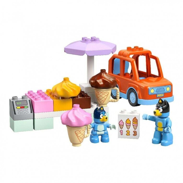 LEGO Duplo Bluey Ice Cream Trip With Bluey - 10458
