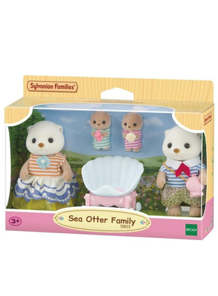 Sylvanian Families Sea Otter Family - SF5803