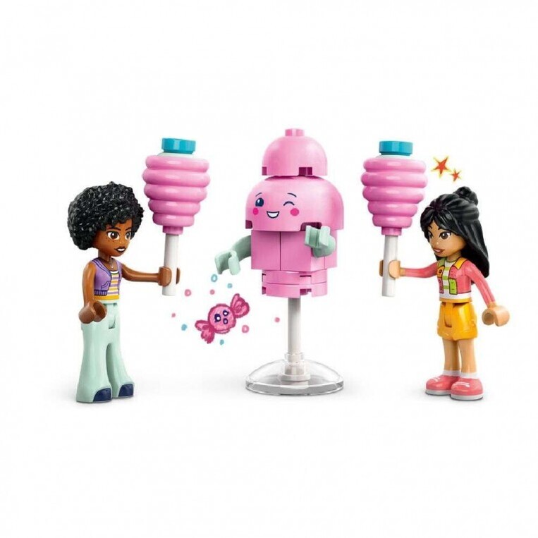 Friends Cotton Candy Stand And Scooter 