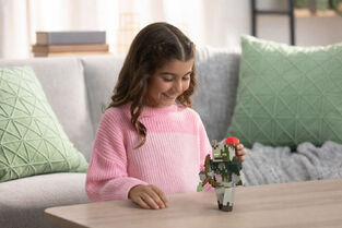 Minecraft - Biome Builds 8cm Figure - Redstone Charged Bogged - JJR87